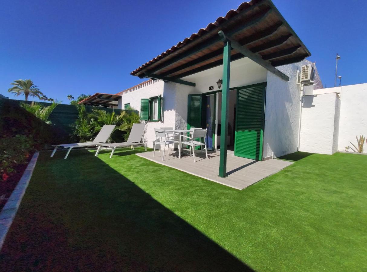 Private Bungalow A 200 Meters To Yumbo Center Maspalomas  Ngoại thất bức ảnh