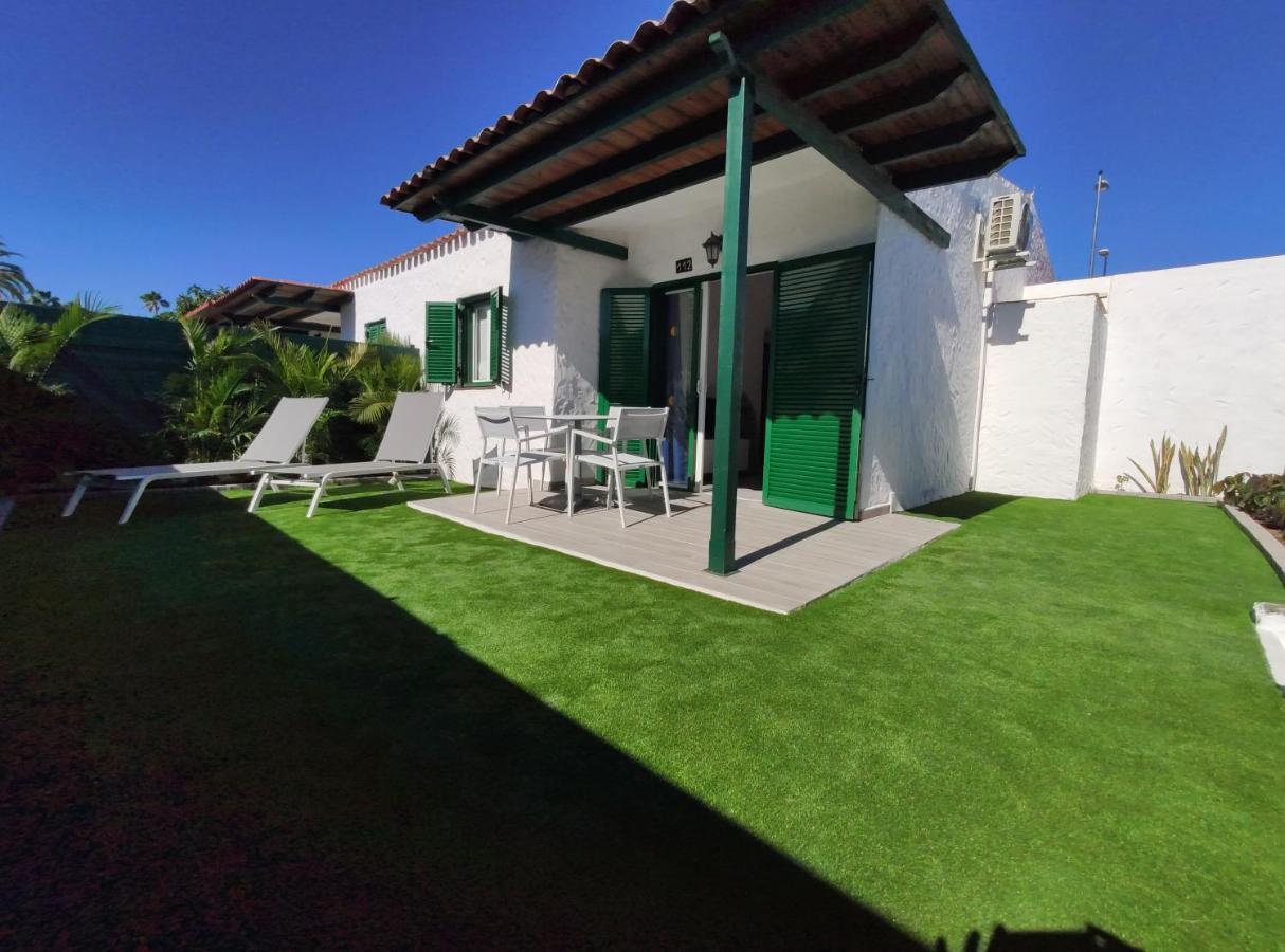 Private Bungalow A 200 Meters To Yumbo Center Maspalomas  Ngoại thất bức ảnh