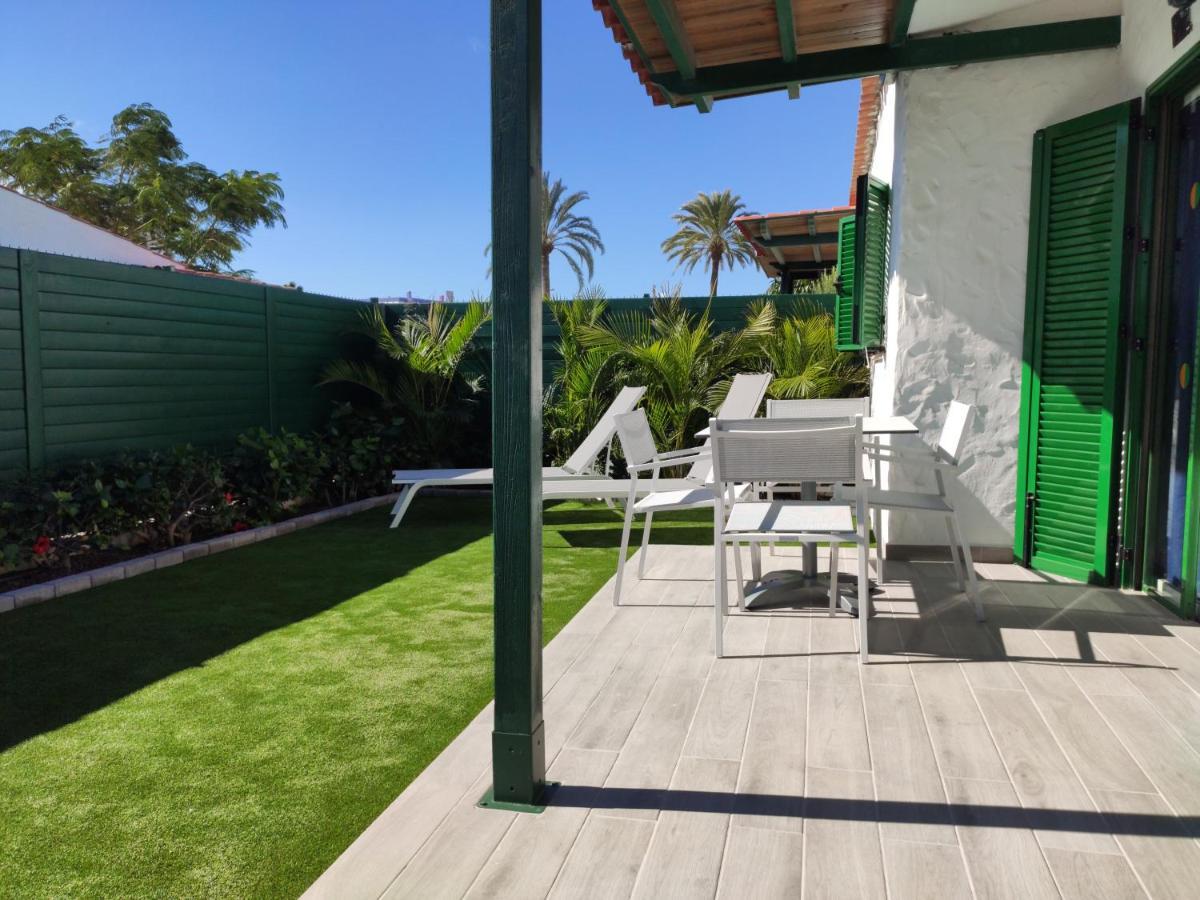 Private Bungalow A 200 Meters To Yumbo Center Maspalomas  Ngoại thất bức ảnh