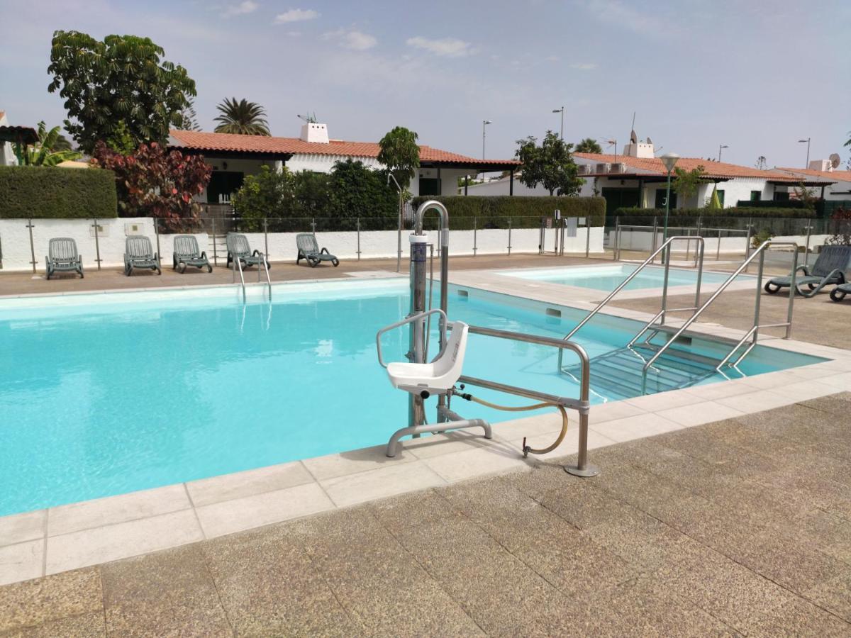 Private Bungalow A 200 Meters To Yumbo Center Maspalomas  Ngoại thất bức ảnh