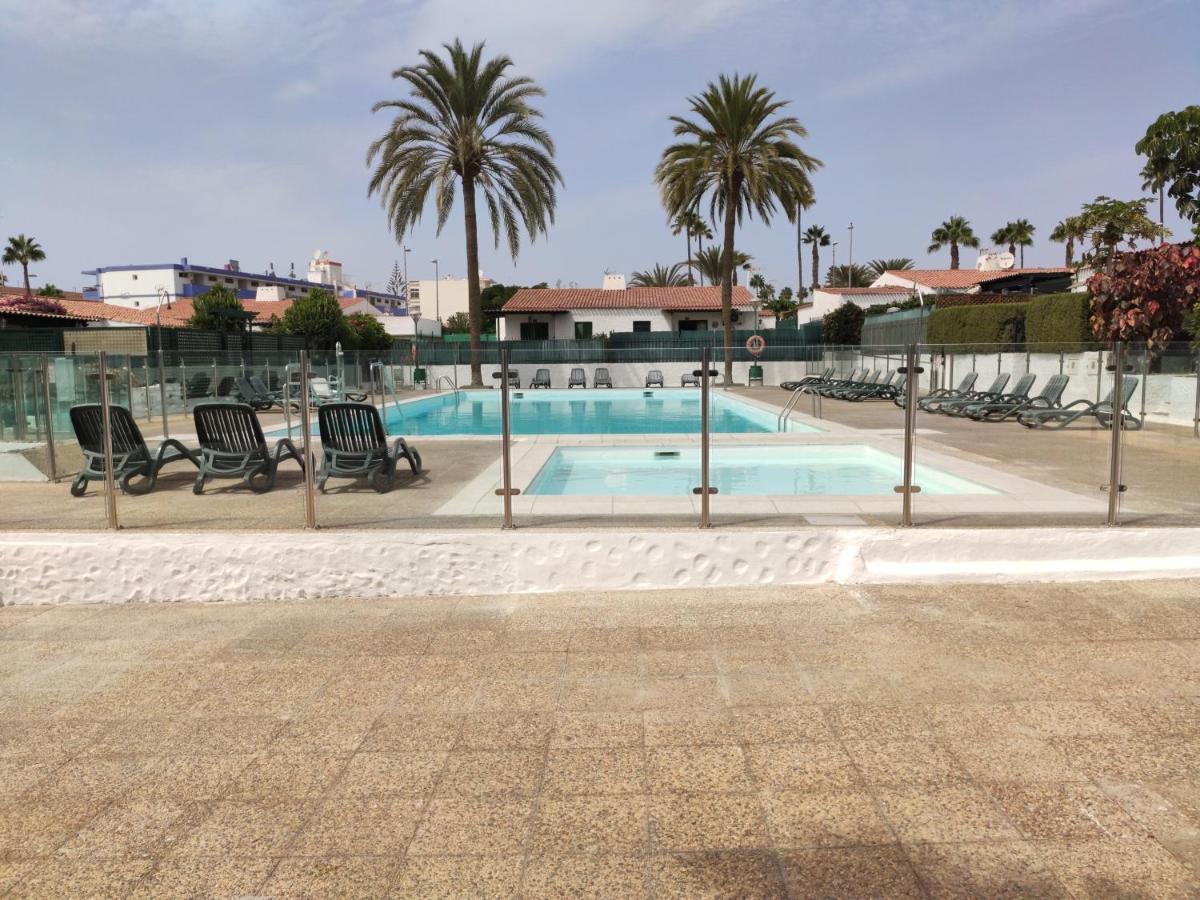 Private Bungalow A 200 Meters To Yumbo Center Maspalomas  Ngoại thất bức ảnh