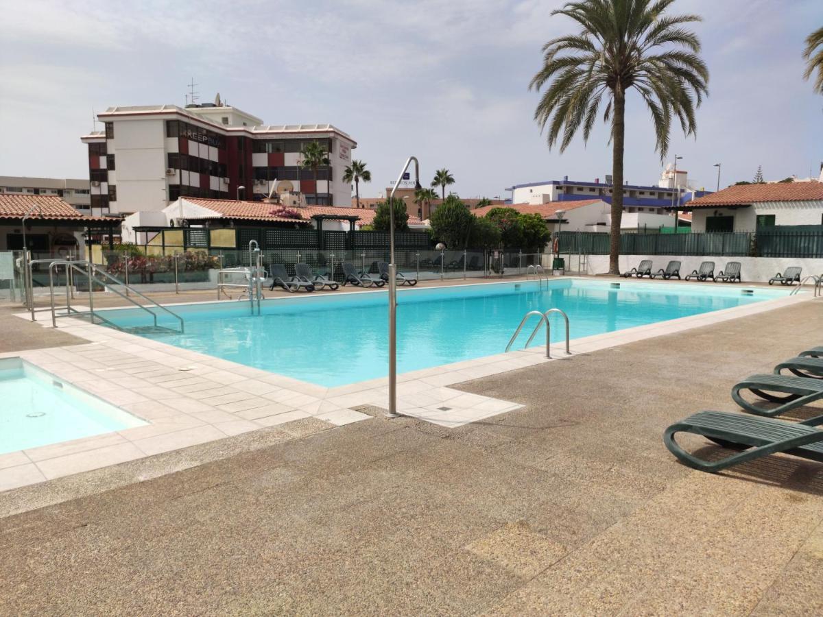 Private Bungalow A 200 Meters To Yumbo Center Maspalomas  Ngoại thất bức ảnh