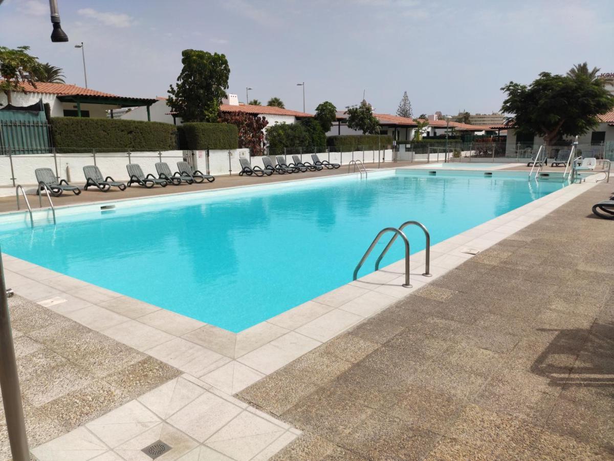 Private Bungalow A 200 Meters To Yumbo Center Maspalomas  Ngoại thất bức ảnh